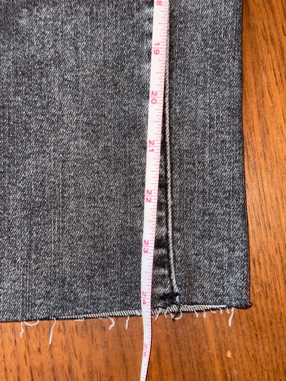 Judy Blue Gray Wide-Leg Crop Flare Jeans with Subtle ombré Fade - Picture 6 of 15